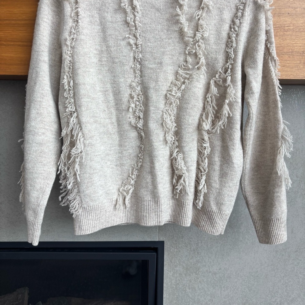 One Grey Day Turtleneck Sweater, Size XS - Picture 12 of 15
